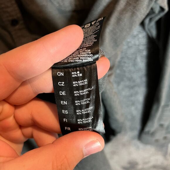 Kuhl Descendr Flannel Shirt Mens 2XL Gray Button Up Long Sleeve 7244 Outdoors - Picture 5 of 8